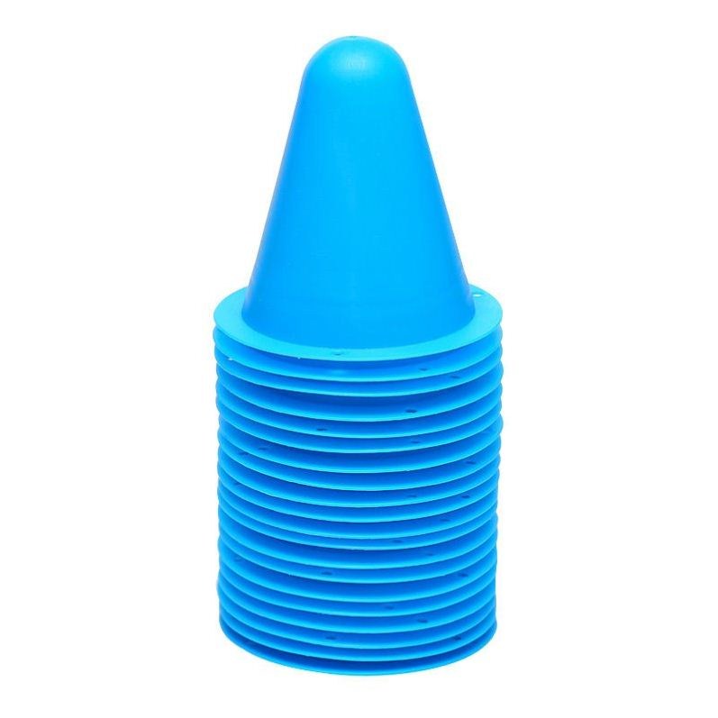 Ten domes blue